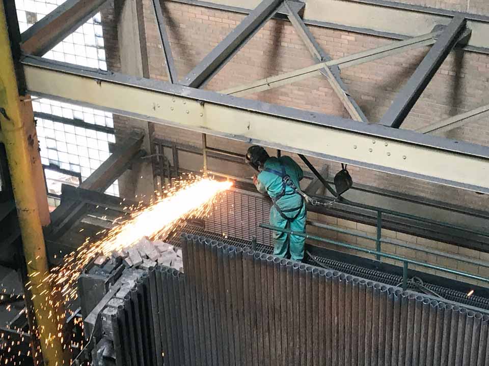 Featured image for “North American Dismantling Corp. Guts Beloit, WI Power Plant for College/Community Recreation Center”