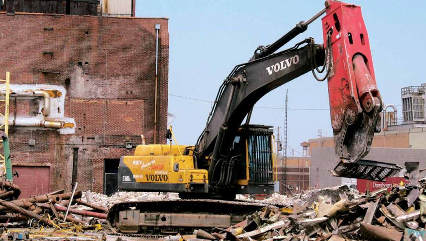 Featured image for “North American Dismantling Brings Efficient Demolition to Various States”