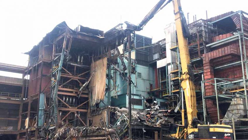 Featured image for “North American Dismantling Clears Denver’s Arapahoe Power Plant”